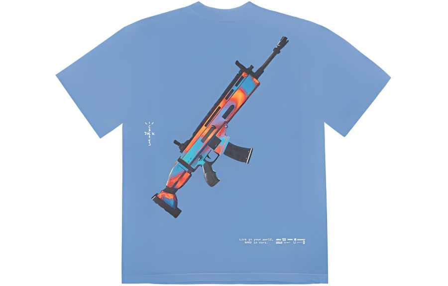 Travis Scott The Scotts Astro Goosebumps T Shirt