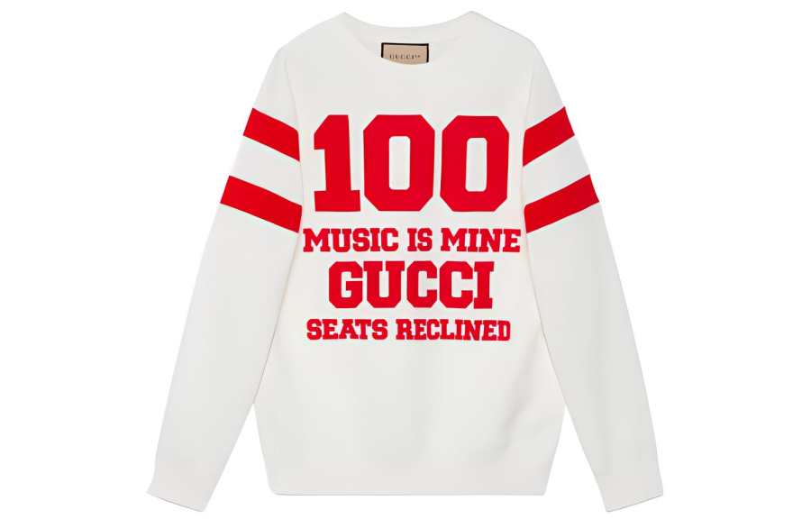 GUCCI GUCCI FW21 Sweatshirt Men's White