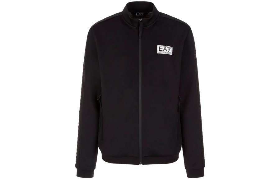 EMPORIO ARMANI SS22 Jacket Men's Black
