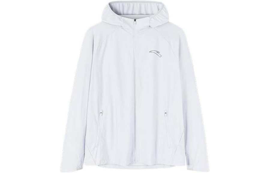 ANTA Anta Running Collection Jacket Men's Gray