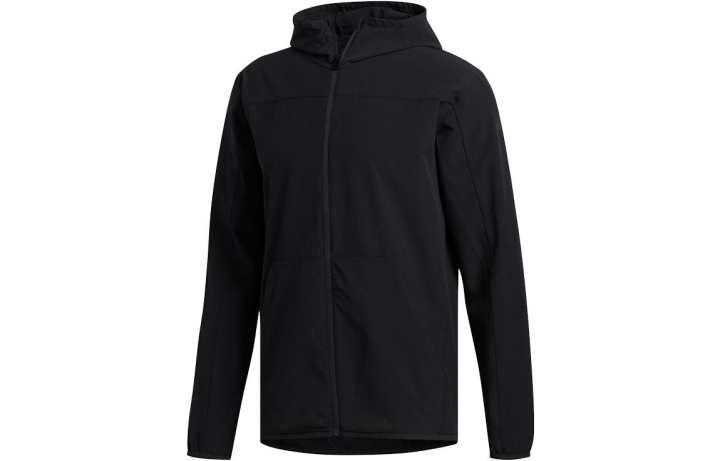 Adidas Adidas Jackets Men's Black Hooded Moderate Other