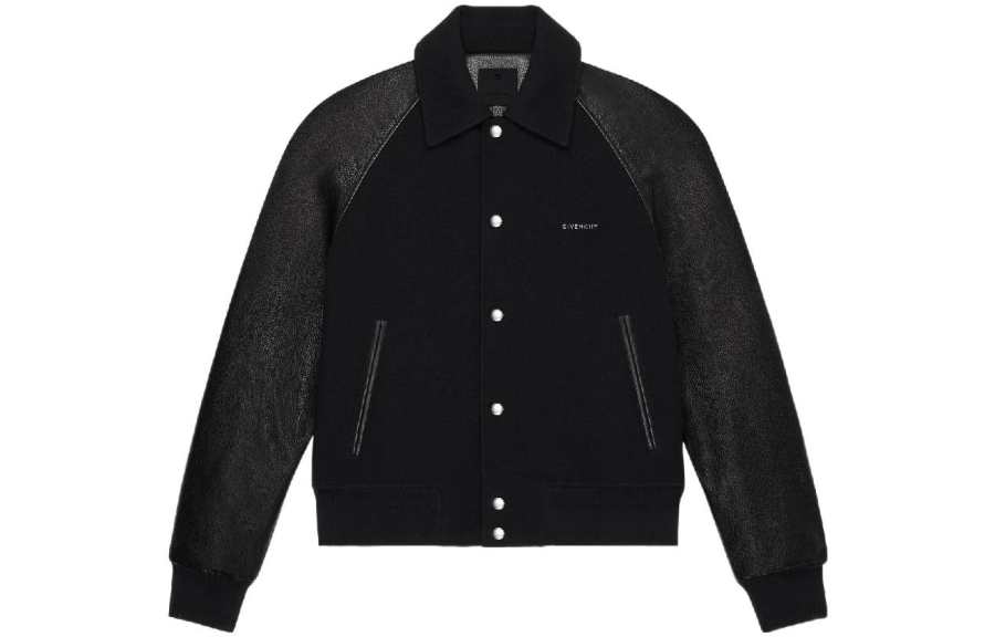 Givenchy GIVENCHY Jackets & Coats Men's Black