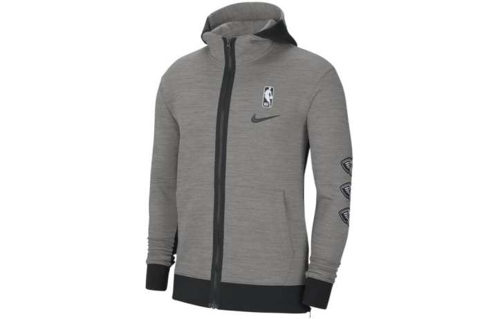 Nike Nike Nike X NBA Jacket Men's Gray