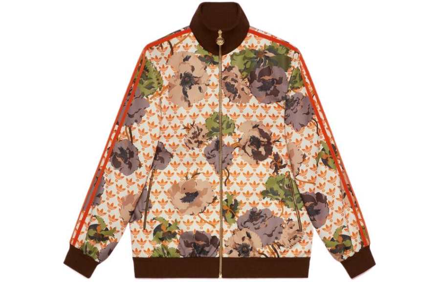 GUCCI x Adidas Originals Jacket Men's Orange