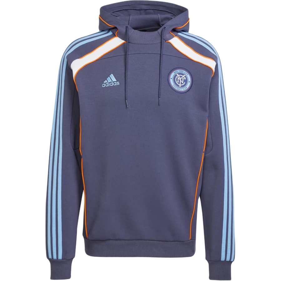 Adidas Adidas Free Shipping With AdiClub New York City Fc Ubp Travel Hoodie