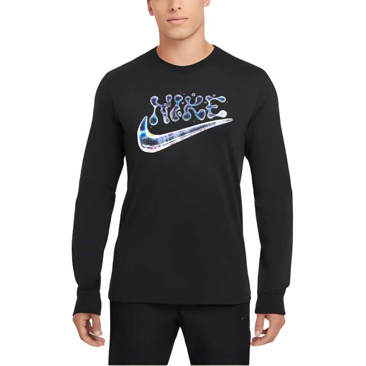 Nike Nike Sportswear Club Long Sleeve T Shirt