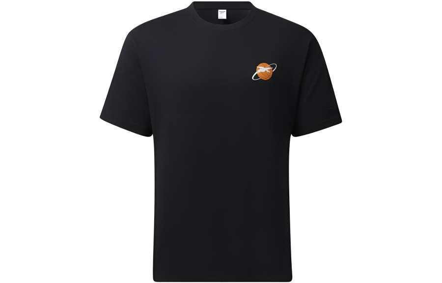 Reebok TEE T Shirt Unisex Black