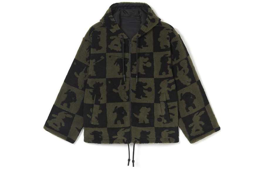 LACOSTE LACOSTE Jackets & Coats Unisex Black