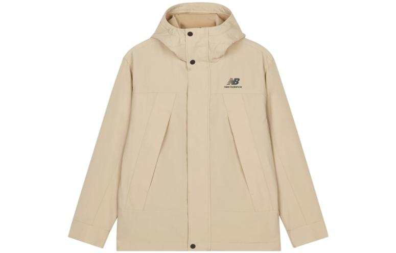 New Balance New Balance Jackets Men's Khaki Hooded Moderate Other
