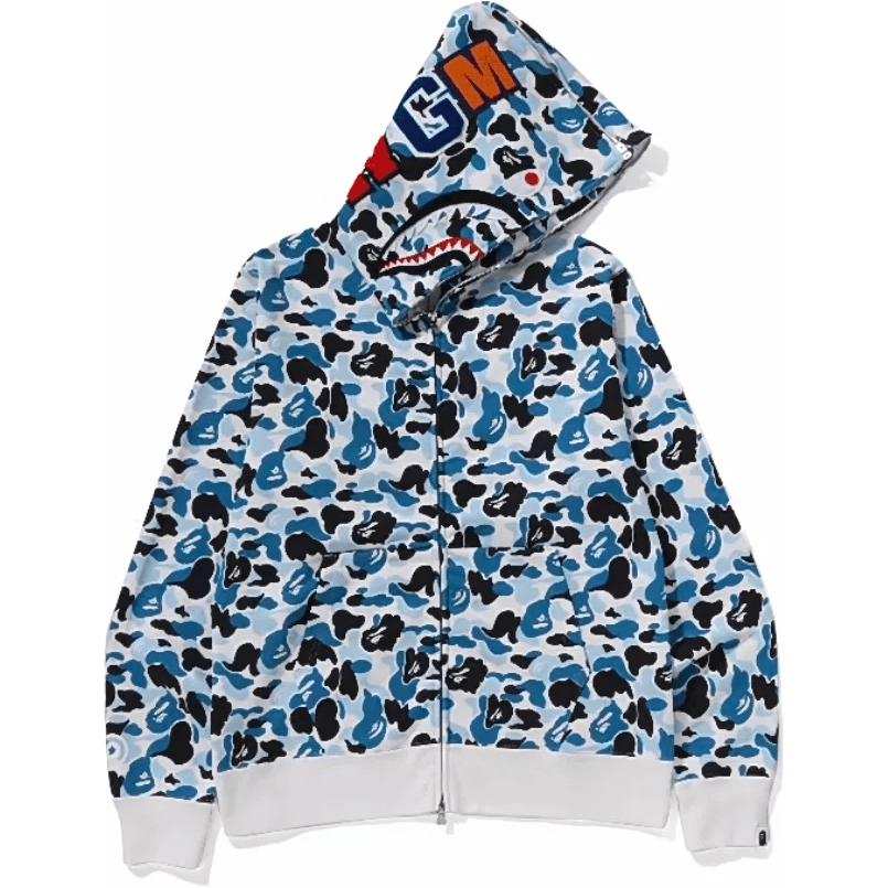 A BATHING APE Bape Store Shenyang Separate Shark Full Zip Hoodie