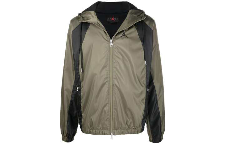 Jordan Jordan Jackets Men's Brown Hooded Moderate Other