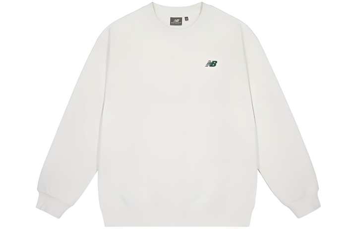 New Balance New Balance Sweatshirts Men's White Crew Neck Moderate Other