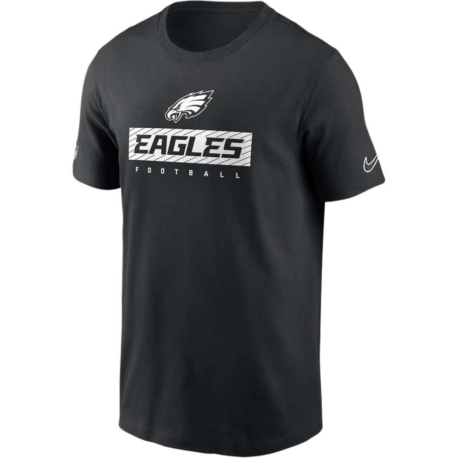 Nike Nike Philadelphia Eagles Sideline Team Issue Men's Nike Dri FIT Nfl T Shirt