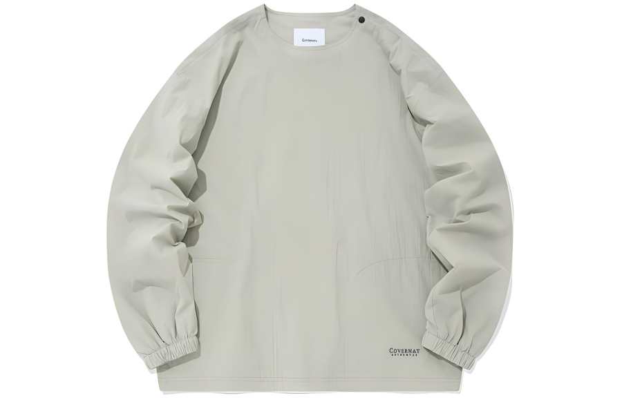 COVERNAT COVERNAT Sweatshirt Fall Unisex Light Gray
