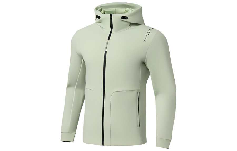 Li-Ning Li Ning Sweatshirt Men's Aqua Celadon Green