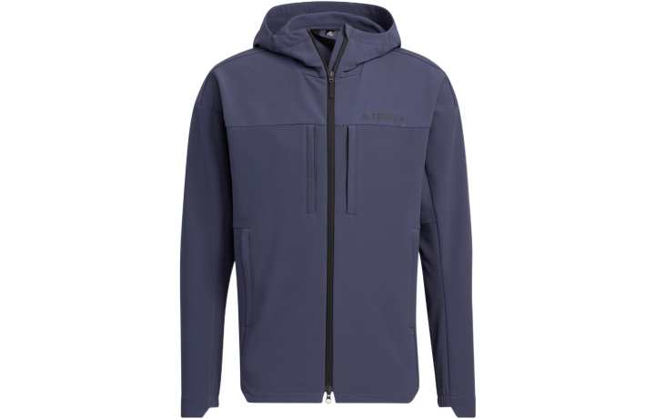 Adidas Adidas Jackets Unisex Dark Blue Hooded Moderate Other