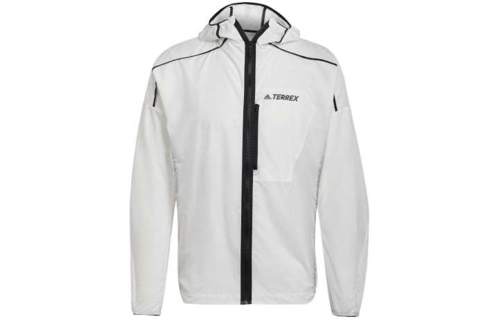 Adidas Adidas Jackets Men's White Hooded Moderate Other