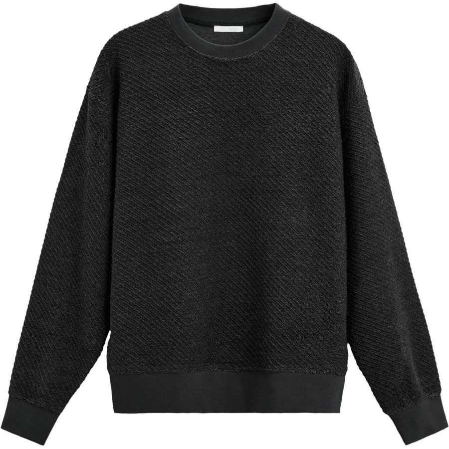ZARA ZARA Sweatshirt Men's Coal Gray