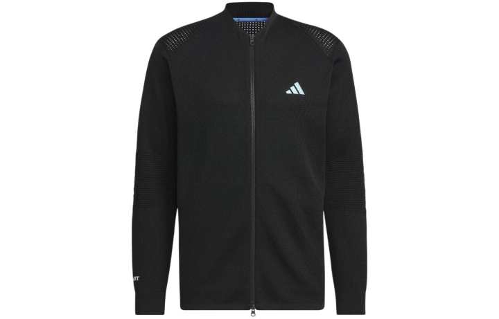 Adidas Adidas Jackets Men's Black Crew Neck Moderate Other