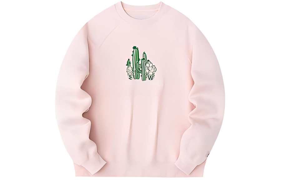 Anta Life Collection Sweatshirt Unisex Mist Pink