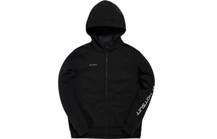 HOTSUIT Jackets Men's Hooded Moderate Straight Fit