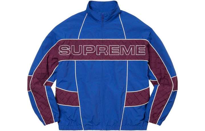 Supreme Supreme Jacquard Panel Track Jacket