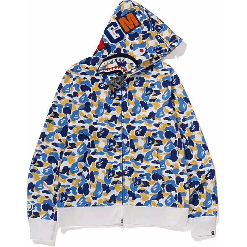 A BATHING APE Bape Store Shanghai Separate Shark Full Zip Hoodie