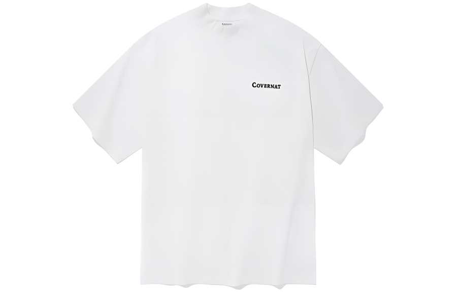 COVERNAT SS22 T Shirt Unisex White