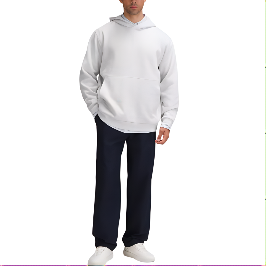 Lululemon Lululemon Steady State Sweatshirt Men's Light Gray