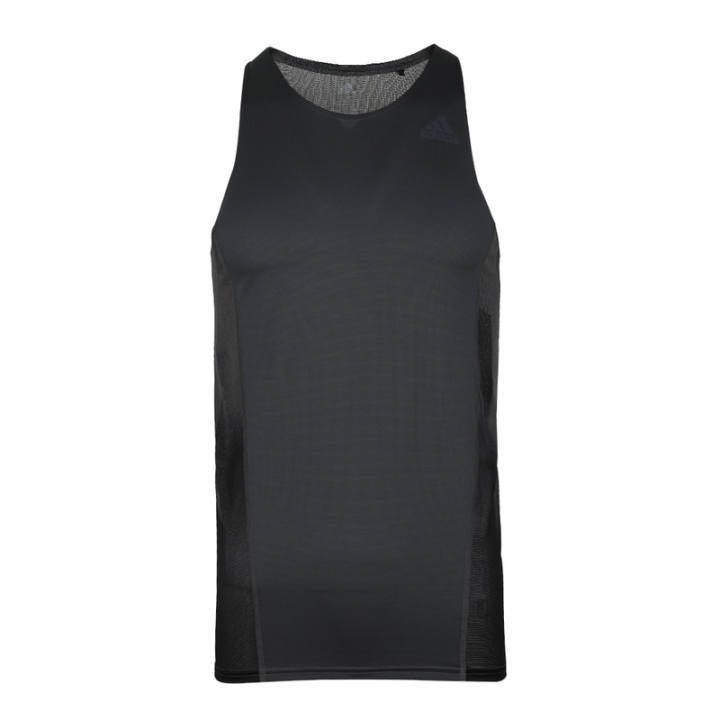 Adidas Adidas Tank Tops Men's Gray Crew Neck Moderate Other