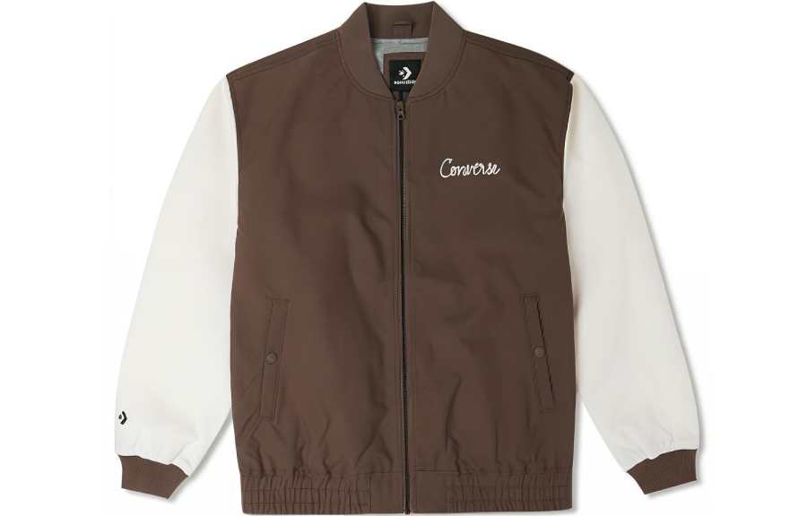 Converse Converse Jackets Men's Umber Baseball Collar Moderate Other