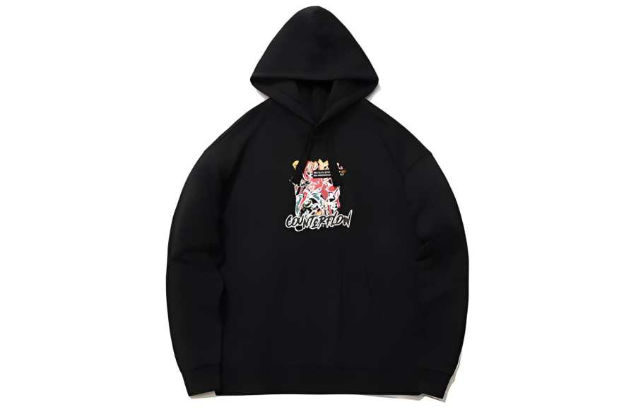 Li-Ning Li Ning CF Sweatshirt Unisex Black