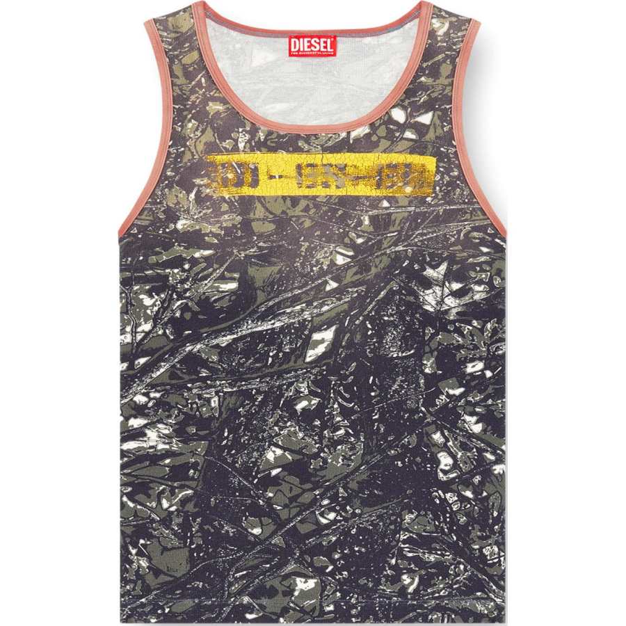 Diesel T-Lifty-Camou Tank Top