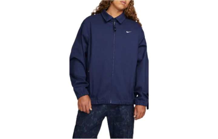 Nike Nike Jackets Unisex Dark Blue Lapel Moderate Other