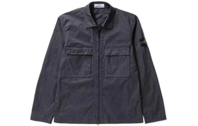 STONE ISLAND Jacket Men's Charcoal Gray