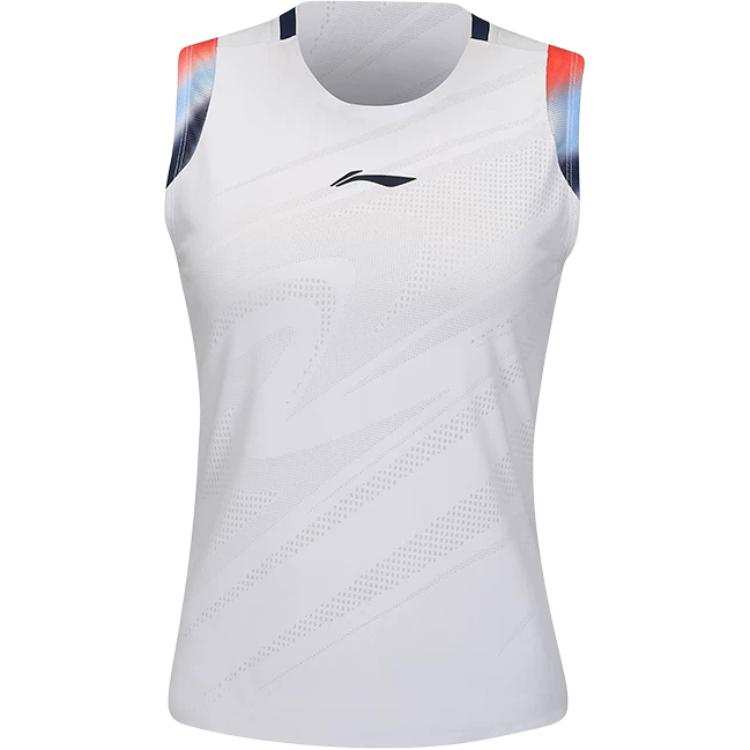 Li-Ning Li Ning Tank Top Unisex Standard White