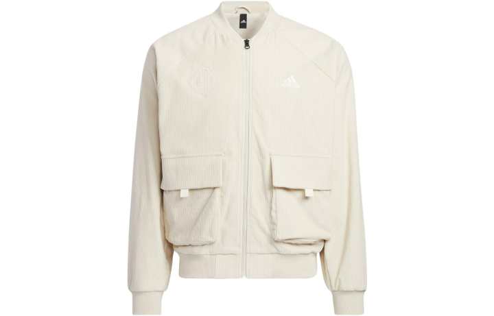 Adidas Adidas Corduroy St Cord Wvjacket Jacket Men's White