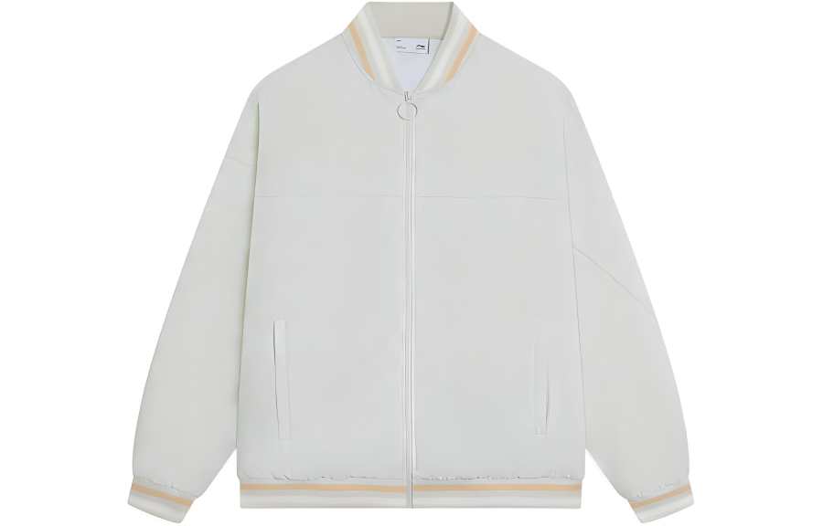 Li-Ning Li Ning Sports Trendy Collection Jacket Men's White