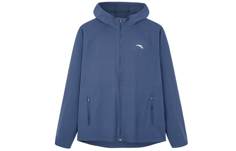 ANTA Anta Running Collection Jacket Men's Harbor Blue