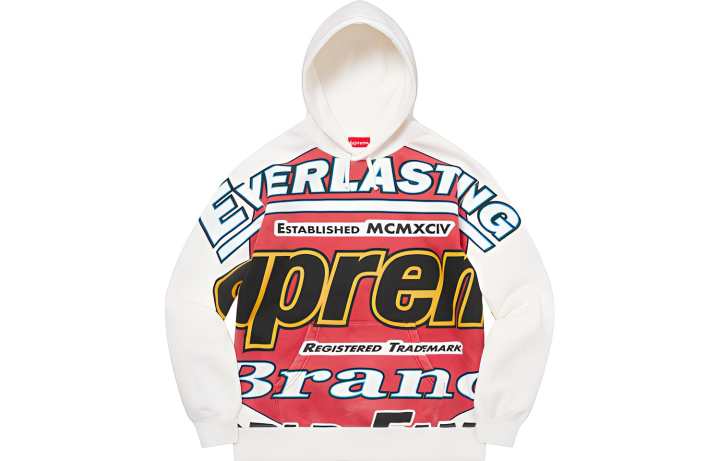 Supreme Supreme Everlasting Hooded Sweatshirt