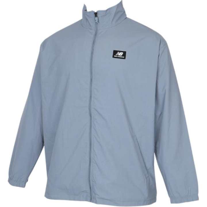 New Balance New Balance Jackets Men's Gray Hooded Moderate Other