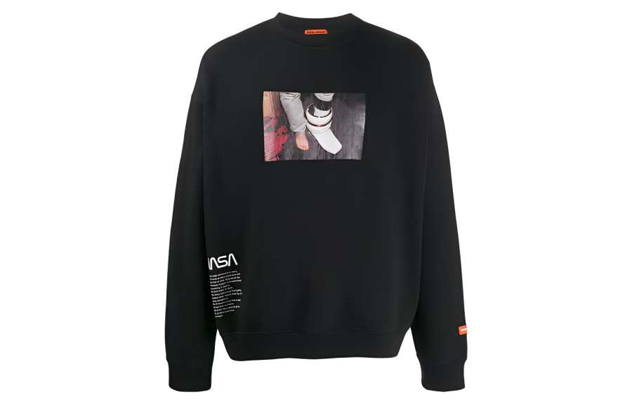 HERON PRESTON HERON PRESTON Sweatshirt Men's Black