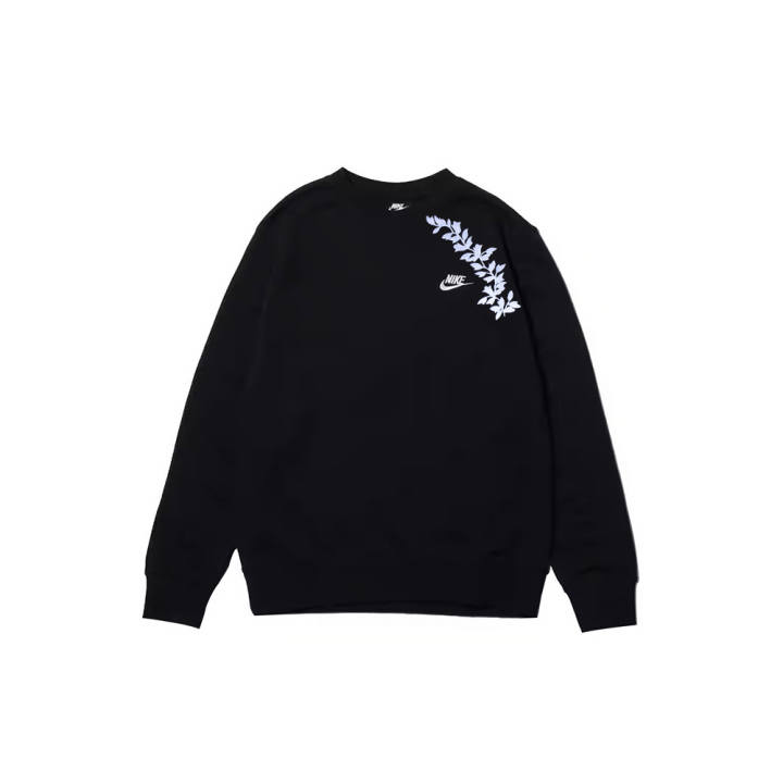 Nike Nike Sweatshirts Men's Black Crew Neck Moderate Regular