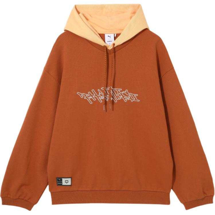 PUMA PUMA x PHANTACi Sweatshirt Unisex Maple Syrup