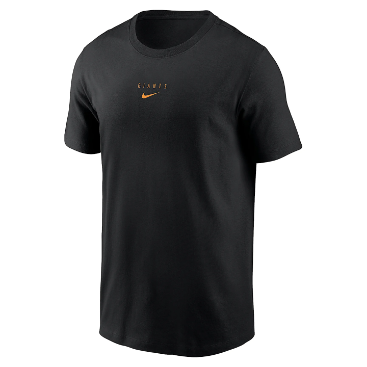 Nike Nike T Shirts Men's Black Crew Neck Moderate