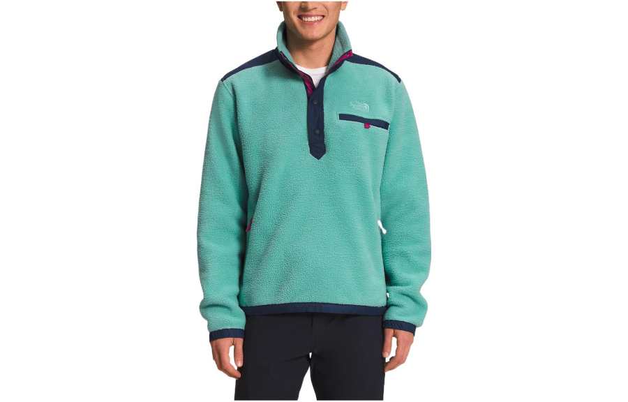 THE NORTH FACE Jackets Men's Green Stand Collar Moderate Other