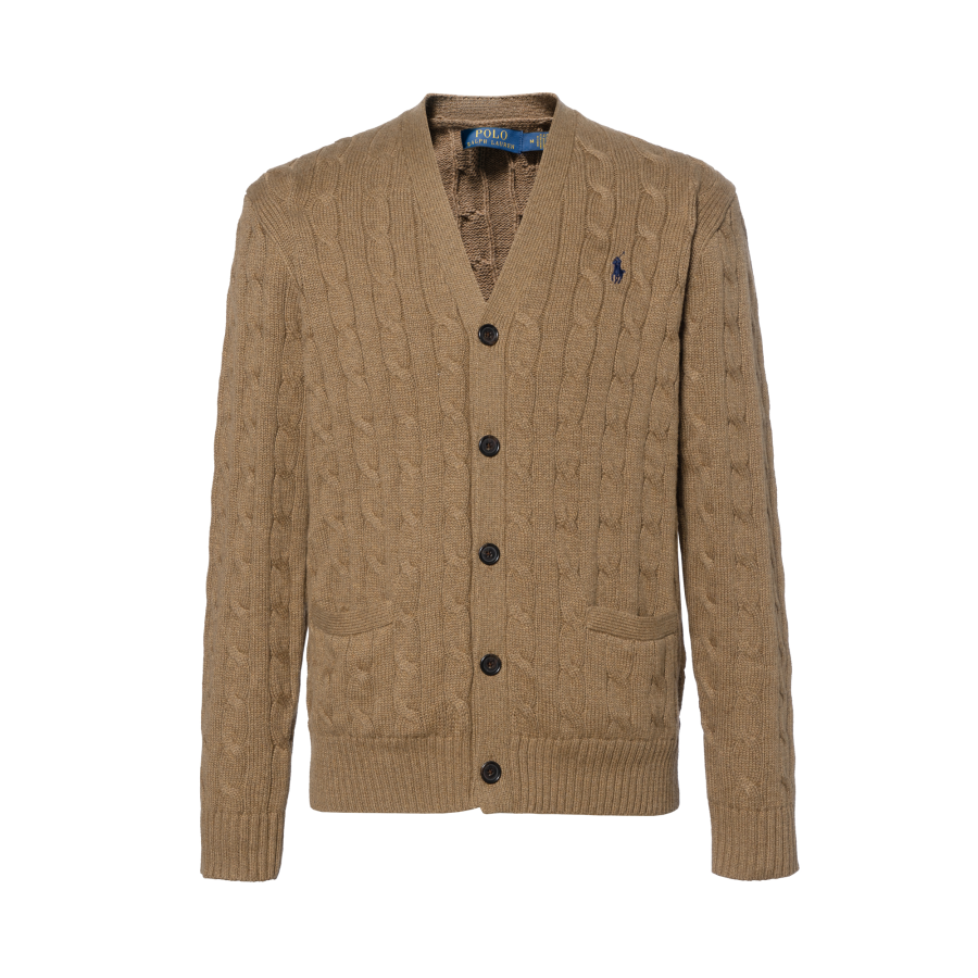 Polo Ralph Lauren FW24 Knitwear Standard Men's Brown