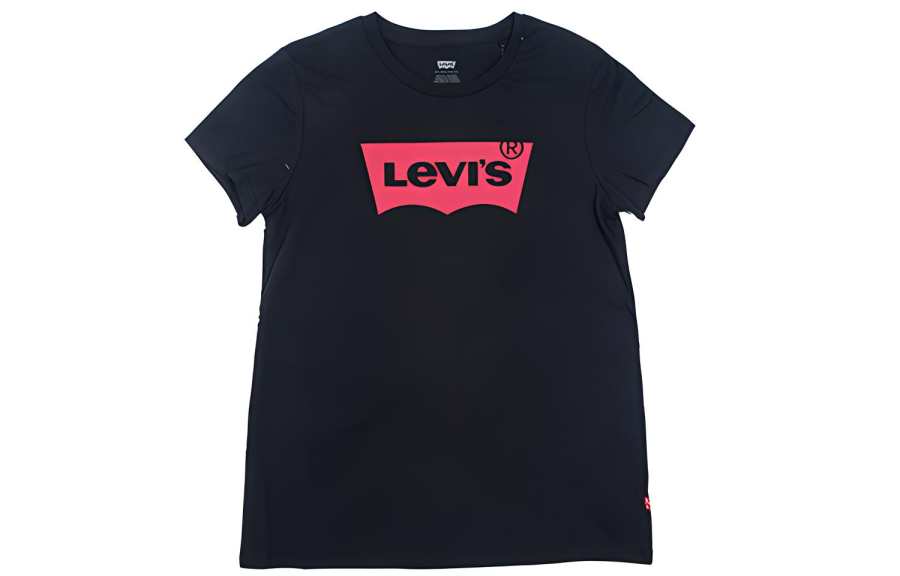 Levis Levis T Shirts Unisex Crew Neck Moderate