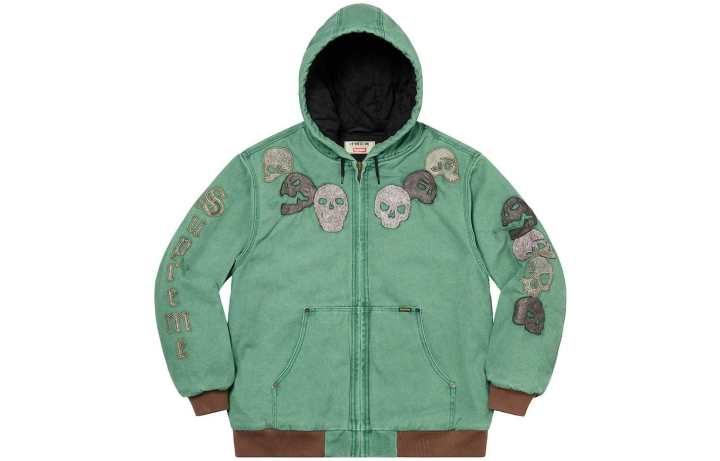 Supreme Supreme Great China Wall Hooded Work Jacket