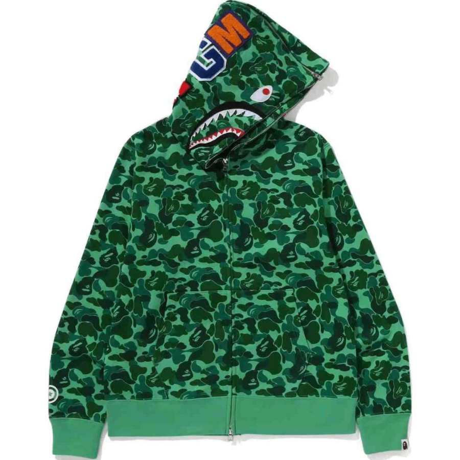 A BATHING APE BAPE STORE® PACK FW24 Sweatshirt Unisex Green